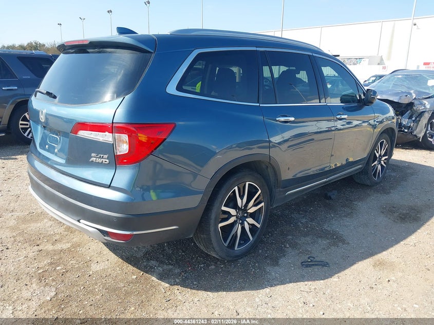 2020 Honda Pilot Awd Elite