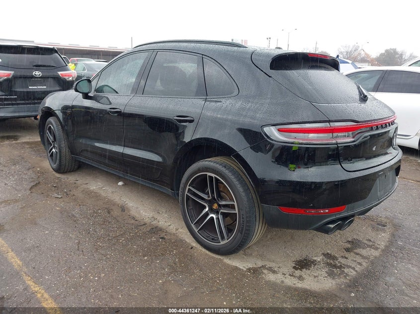 2021 Porsche Macan
