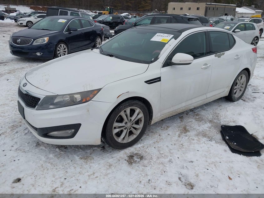 2013 Kia Optima Ex