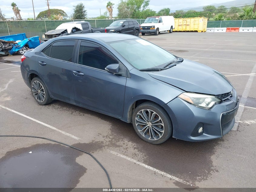 2014 Toyota Corolla S/S Plus/S Premium