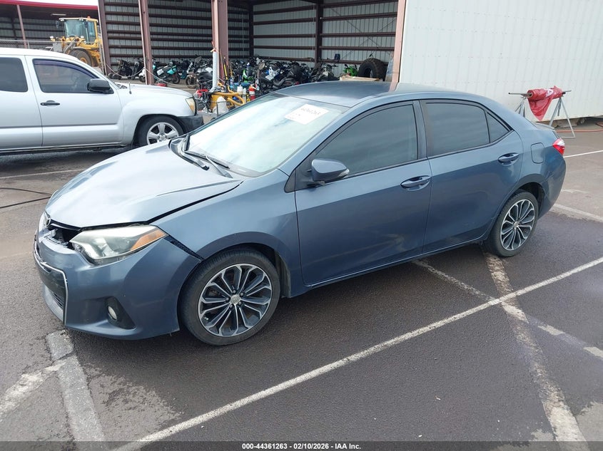 2014 Toyota Corolla S/S Plus/S Premium