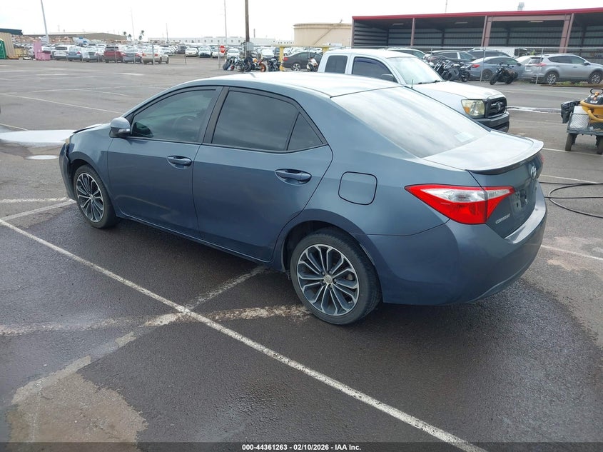 2014 Toyota Corolla S/S Plus/S Premium