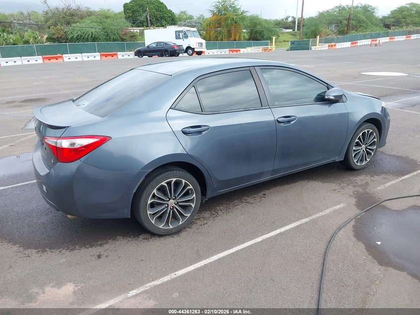 2014 Toyota Corolla S/S Plus/S Premium