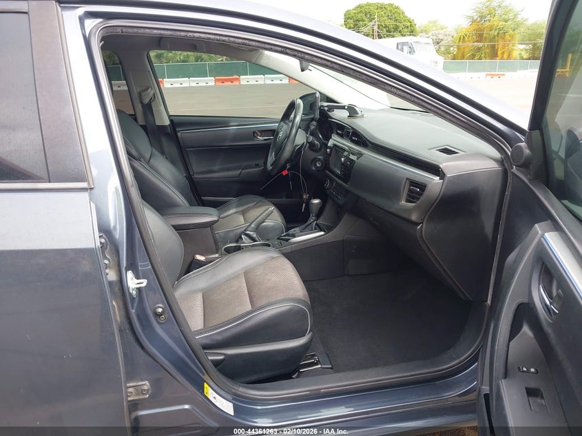 2014 Toyota Corolla S/S Plus/S Premium