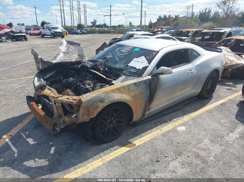 2012 Chevrolet Camaro 1Ls
