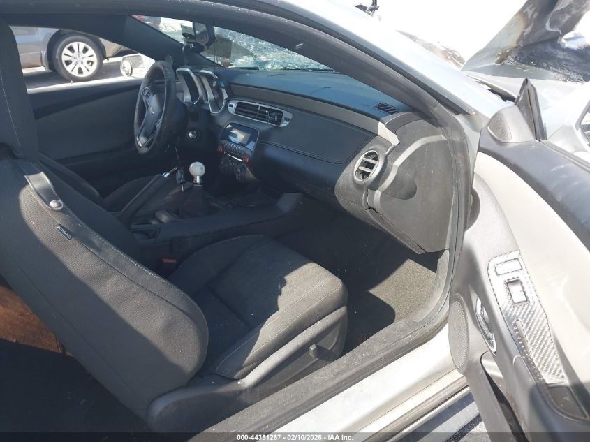 2012 Chevrolet Camaro 1Ls