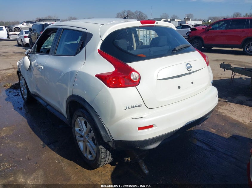 2013 Nissan Juke S