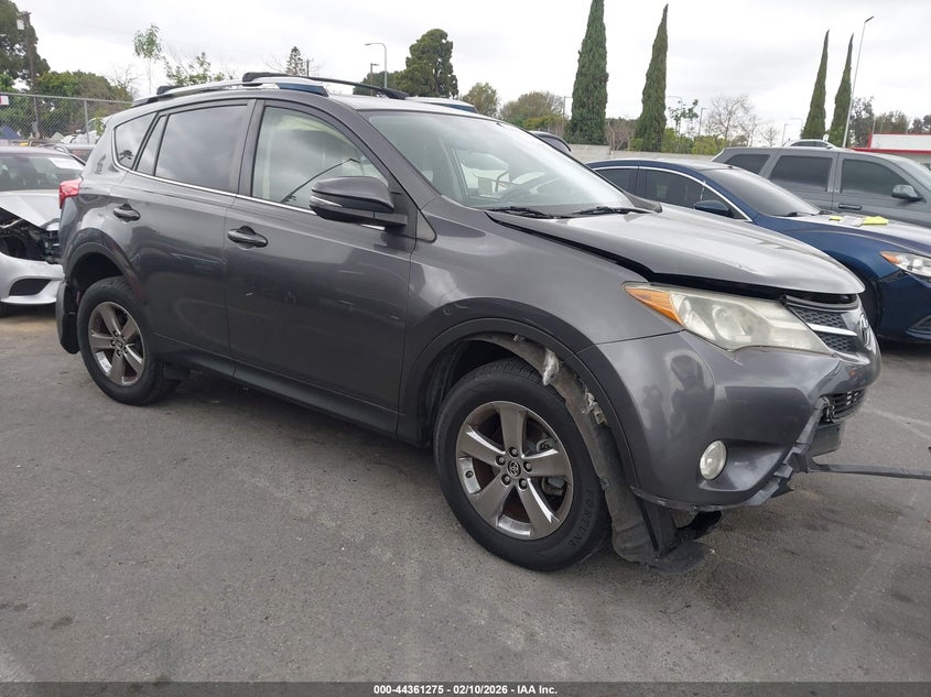 2015 Toyota Rav4 Xle