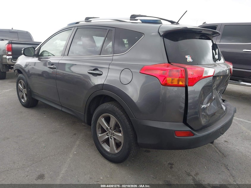 2015 Toyota Rav4 Xle