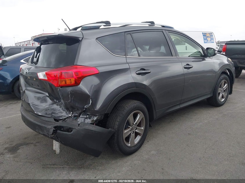 2015 Toyota Rav4 Xle