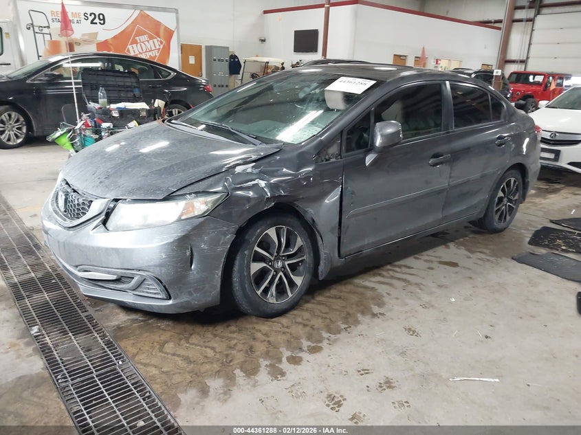 2013 Honda Civic Ex