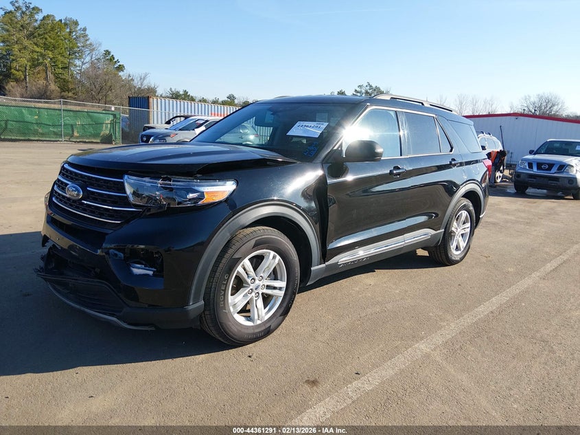 2023 Ford Explorer Xlt