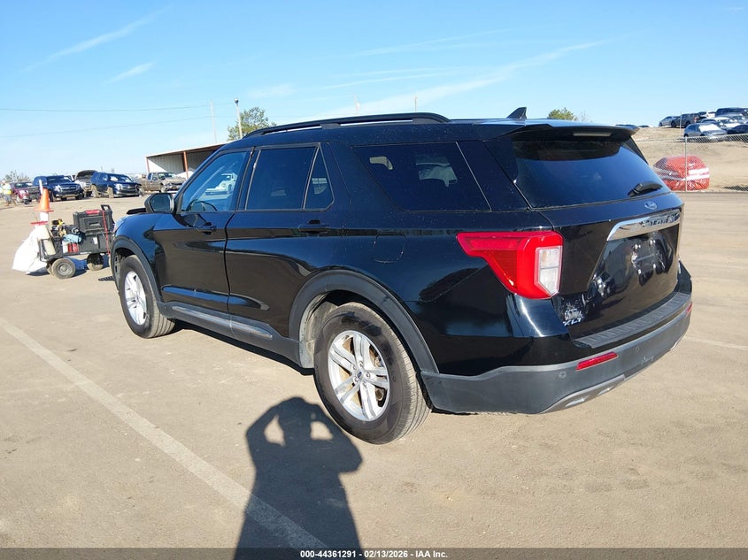 2023 Ford Explorer Xlt