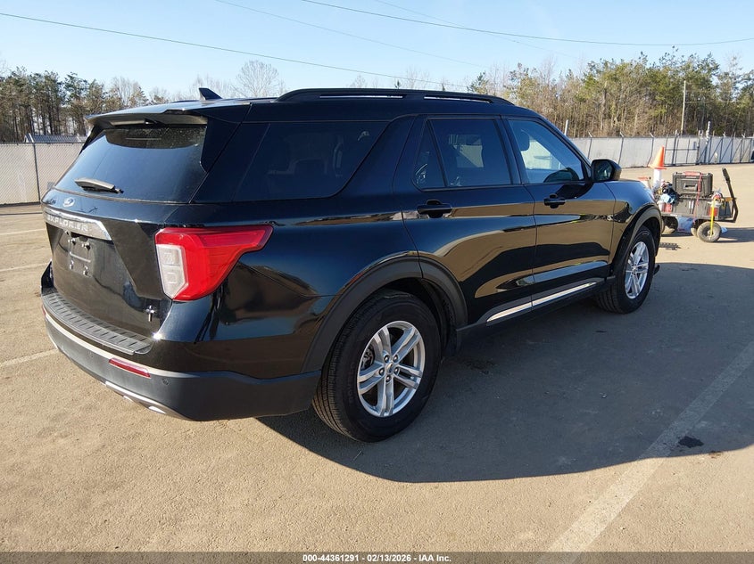 2023 Ford Explorer Xlt