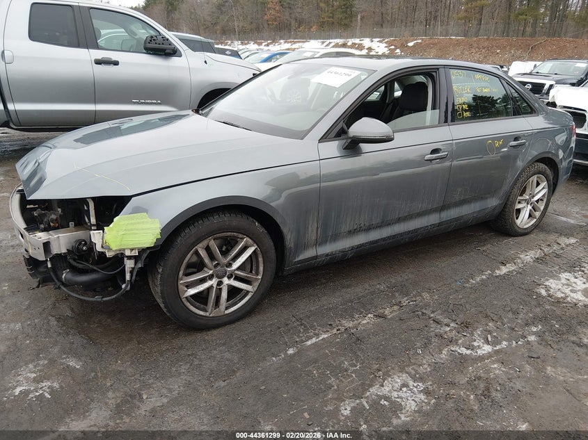 2017 Audi A4 2.0T Premium