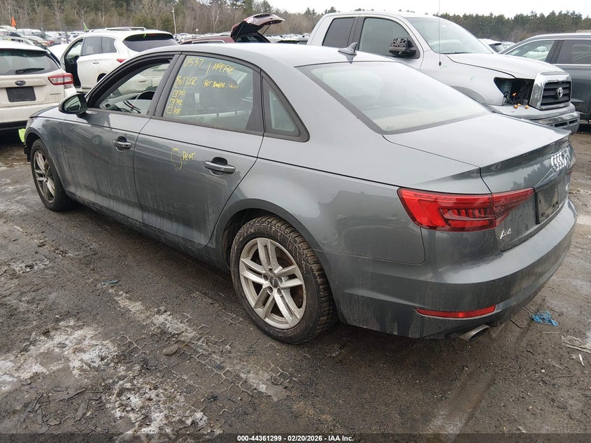 2017 Audi A4 2.0T Premium