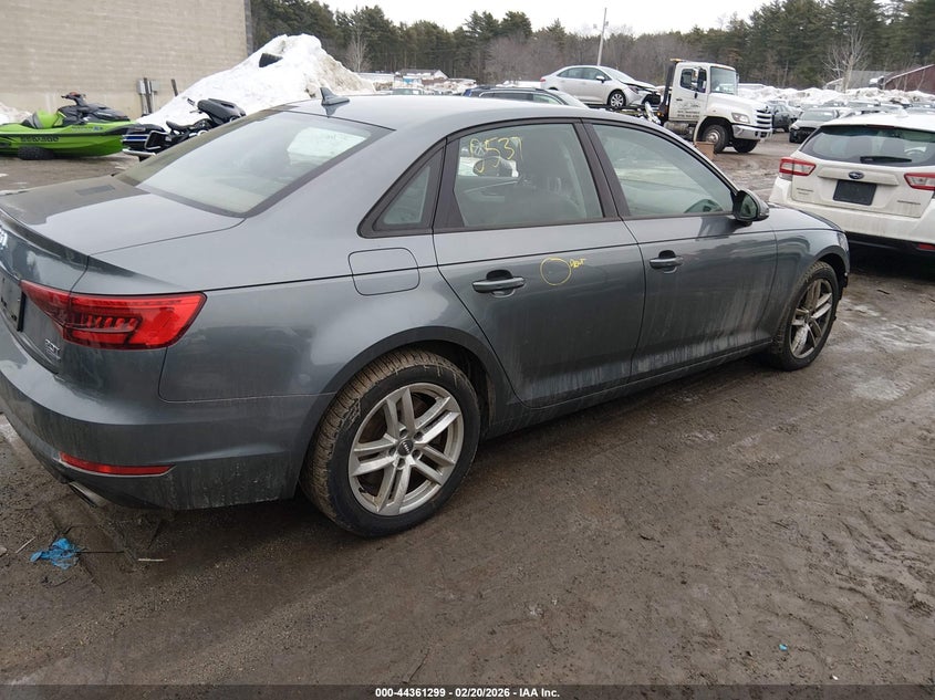 2017 Audi A4 2.0T Premium