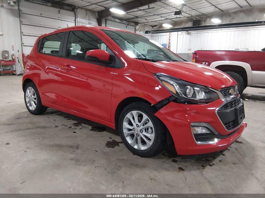 2019 Chevrolet Spark 1Lt Cvt