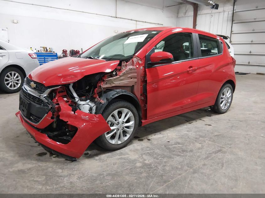 2019 Chevrolet Spark 1Lt Cvt