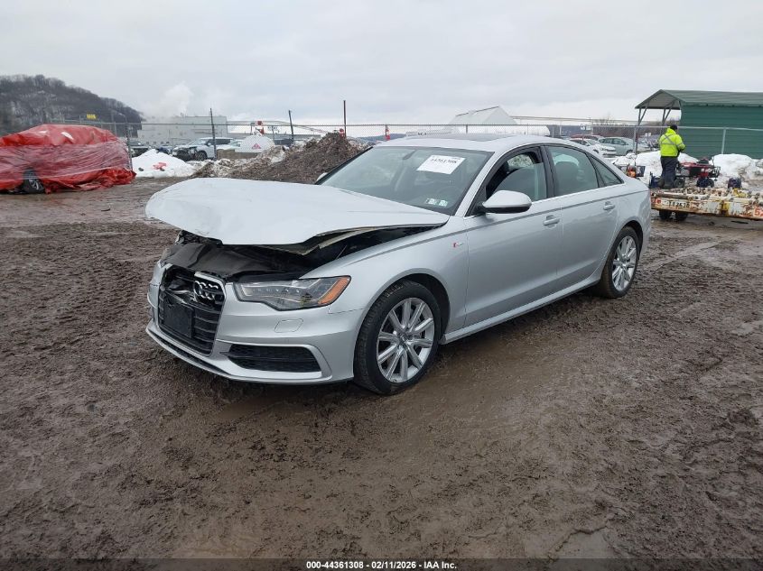 2014 Audi A6 3.0T Premium Plus