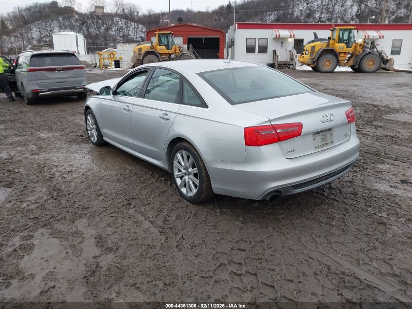 2014 Audi A6 3.0T Premium Plus