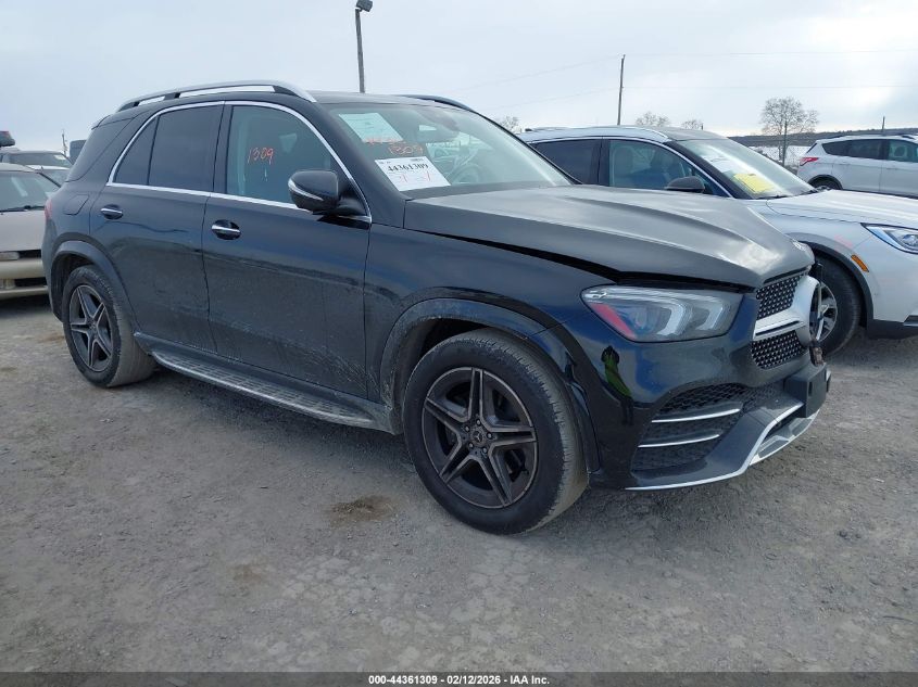 2020 Mercedes-Benz Gle 350 4Matic