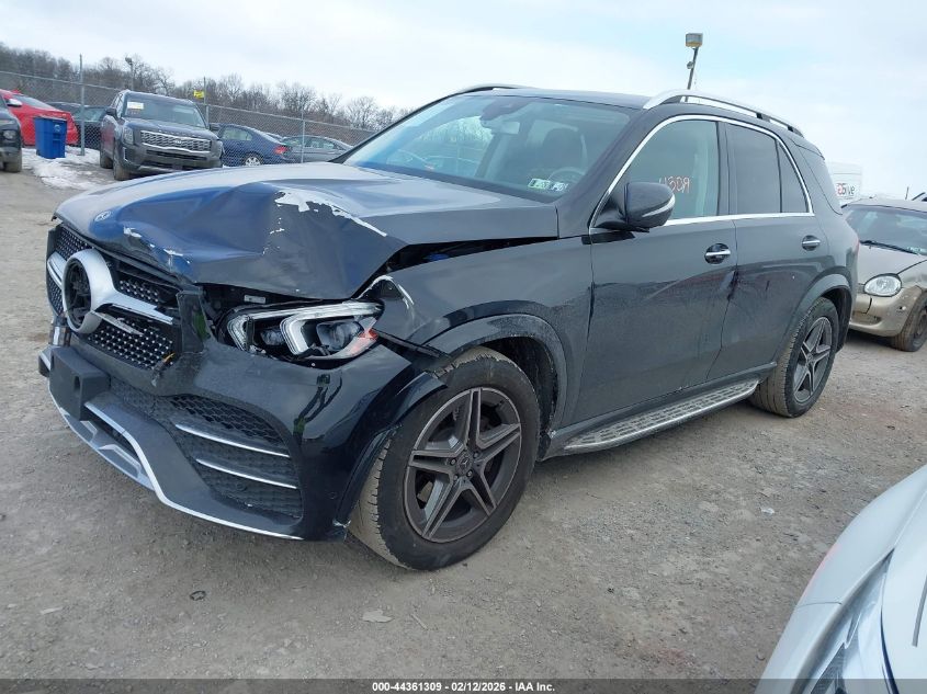 2020 Mercedes-Benz Gle 350 4Matic