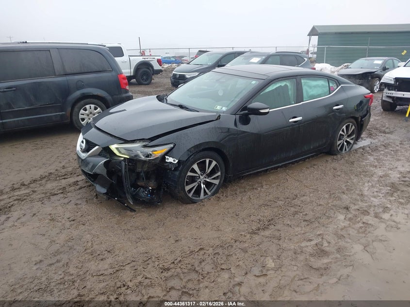 2017 Nissan Maxima 3.5 Sl