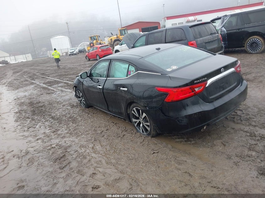 2017 Nissan Maxima 3.5 Sl