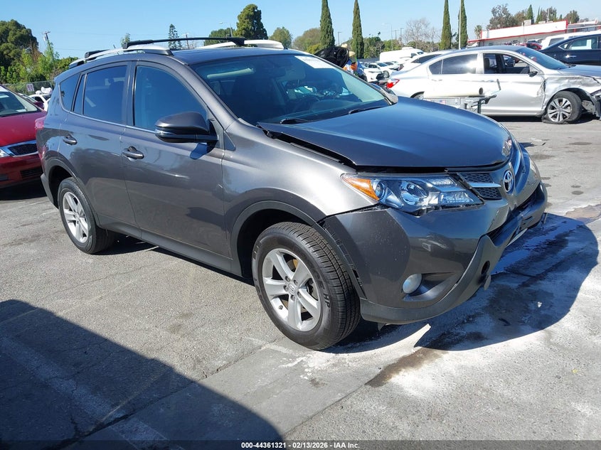 2014 Toyota Rav4 Xle