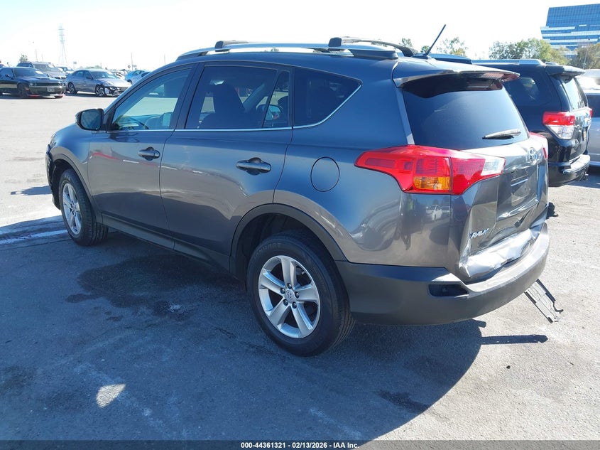 2014 Toyota Rav4 Xle
