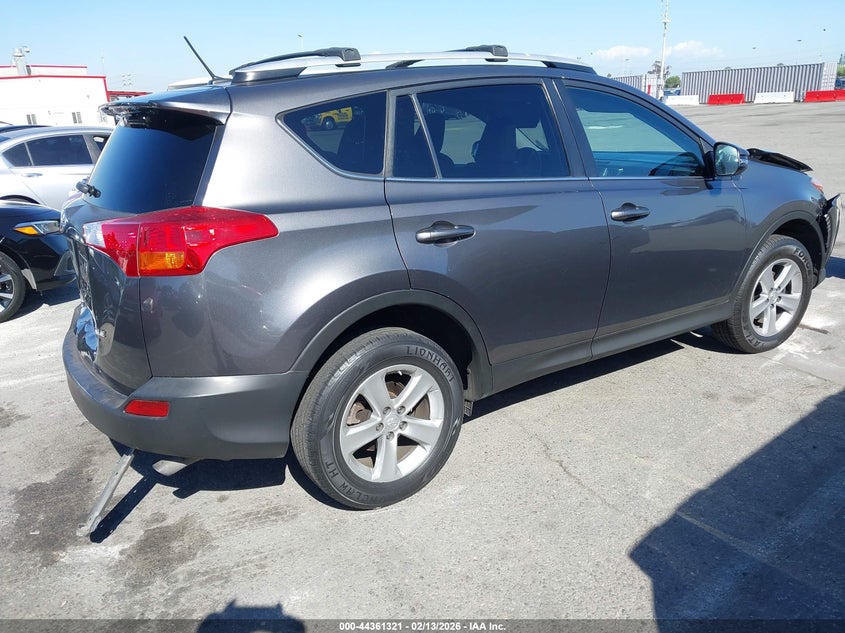 2014 Toyota Rav4 Xle