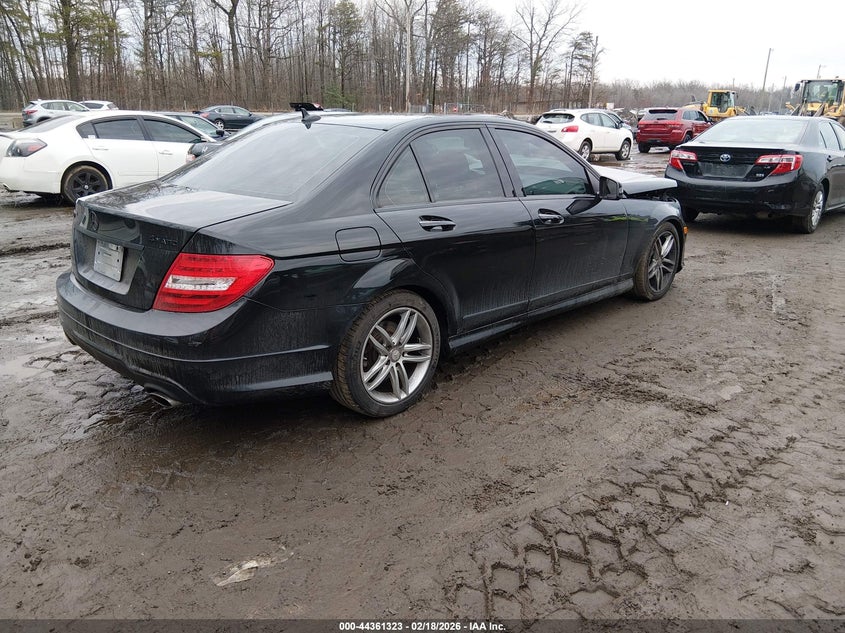 2012 Mercedes-Benz C 300 Luxury 4Matic/Sport 4Matic