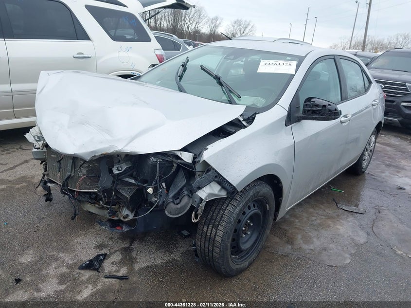 2017 Toyota Corolla Le