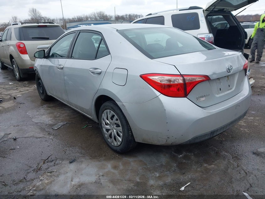 2017 Toyota Corolla Le