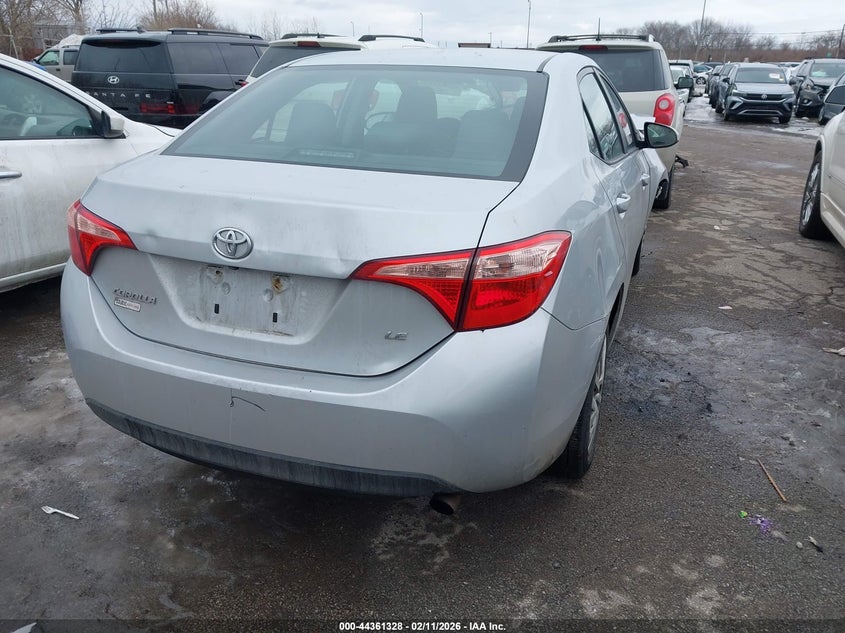 2017 Toyota Corolla Le