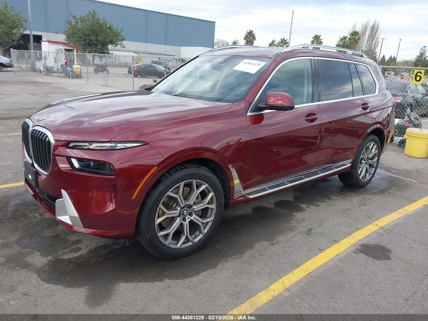 5UX23EM05R9T87756 2024 Bmw X7 Xdrive40i photo 1