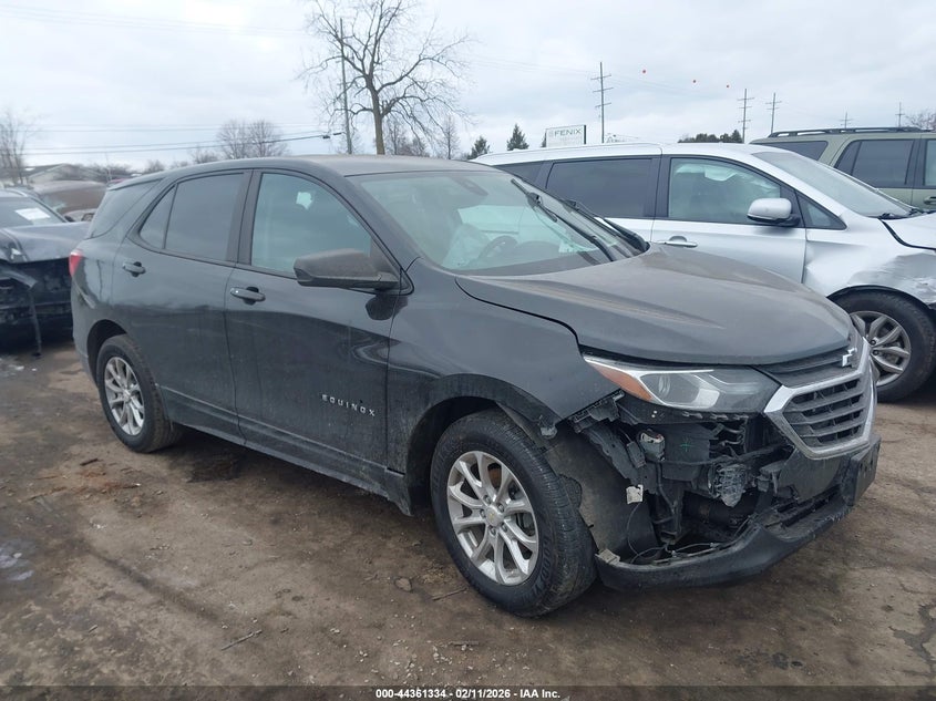 2020 Chevrolet Equinox Fwd Ls