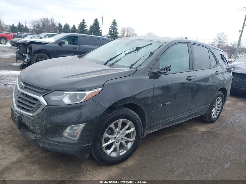2020 Chevrolet Equinox Fwd Ls