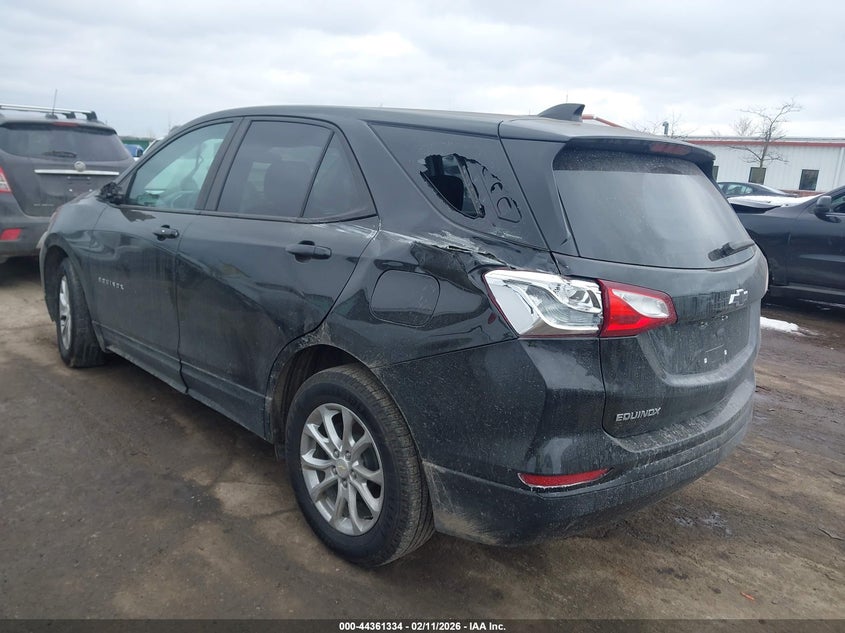 2020 Chevrolet Equinox Fwd Ls