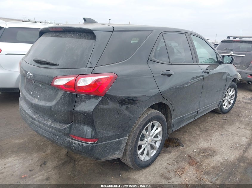 2020 Chevrolet Equinox Fwd Ls