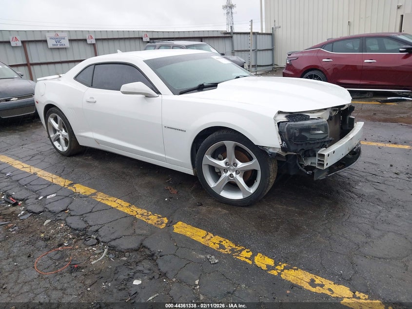2015 Chevrolet Camaro 2Lt