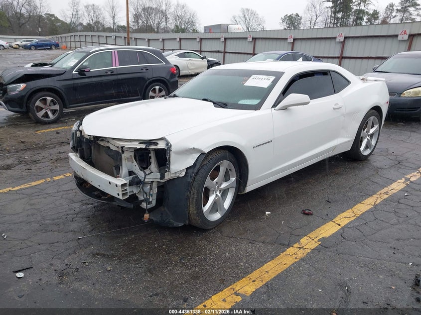 2015 Chevrolet Camaro 2Lt