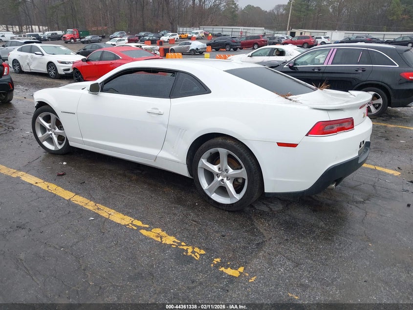 2015 Chevrolet Camaro 2Lt