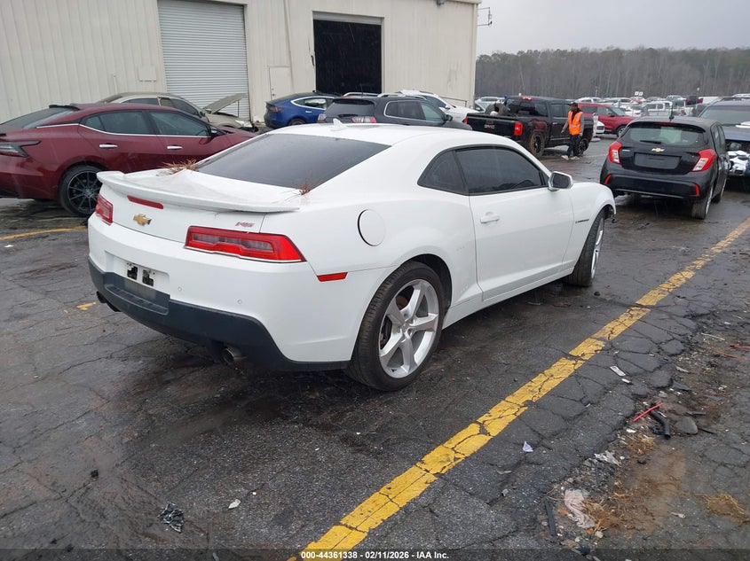 2015 Chevrolet Camaro 2Lt