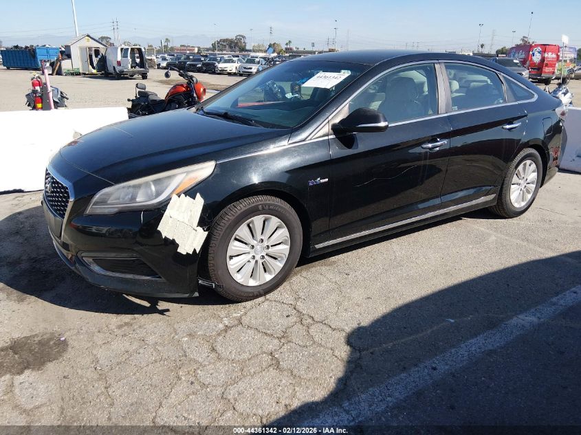 2016 Hyundai Sonata Hybrid Se