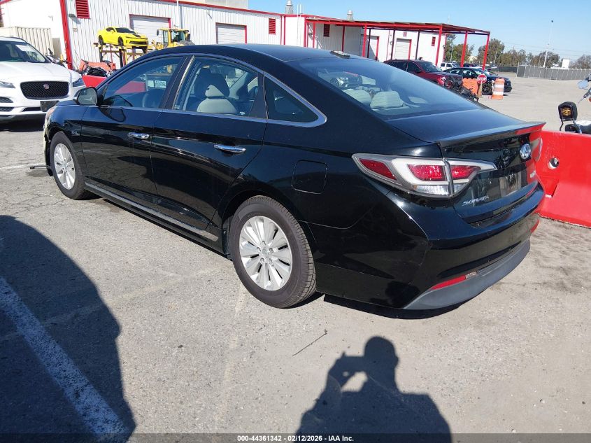 2016 Hyundai Sonata Hybrid Se