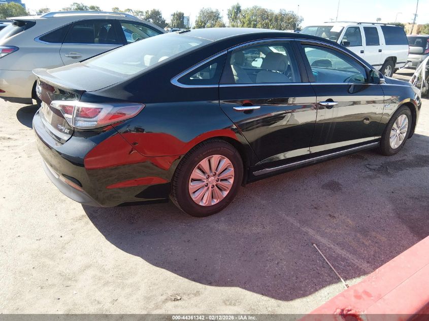 2016 Hyundai Sonata Hybrid Se