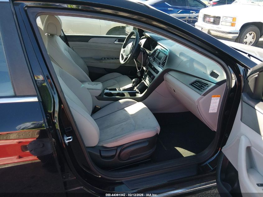 2016 Hyundai Sonata Hybrid Se