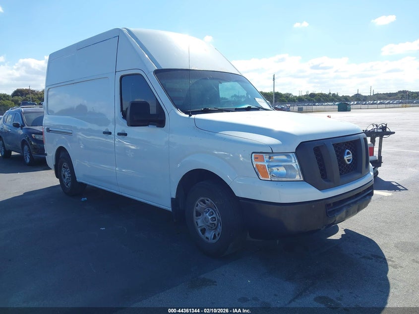 2014 Nissan Nv Cargo Nv2500 Hd Sv V6